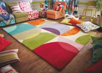 Scion - Kaleido Pop 26000 - 250x350 cm Vloerkleed
