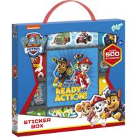 Paw Patrol sticker box - cadeaupakket - 1000 stickers - incl tekenboekje