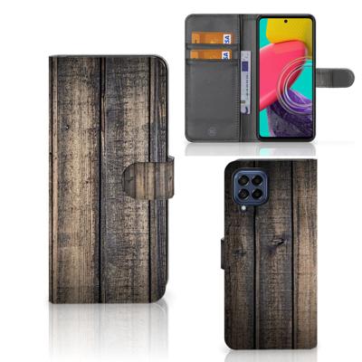 Samsung Galaxy M53 | Book Style Case | Steigerhout
