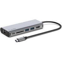 Belkin AVC008BTSGY USB-C 6-in-1 Hub