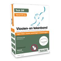 Tick Off Tick Off Vlooien- en Tekenband Vanaf 25kg 75cm