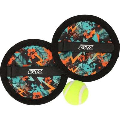 CRUZ Catch Ball Set - Neopreen - Verstelbare polsband - Ideaal voor kinderen en volwassenen