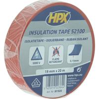 HPX PVC isolatietape VDE - rood - 19mm x 20m