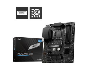 MSI PRO Z790-S WIFI moederbord RAID, 2.5 Gb-LAN, WLAN, BT, Sound, ATX