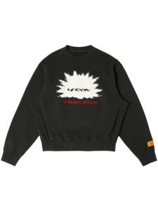 Heron Preston sweat à logo imprimé - Noir