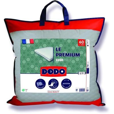 Het eerste kussen - ergonomisch - 60x60 cm - dodo