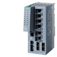 Siemens 6GK5206-2BD00-2AC2 Industrial Ethernet Switch 10 / 100 MBit/s - thumbnail