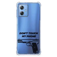 Motorola Moto G54 Anti Shock Case Pistol DTMP