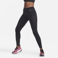 Nike Swoosh Medium Support BH Legging Set Dames - thumbnail