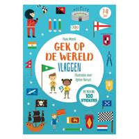 Rebo Publishers Vlaggen - gek op de wereld