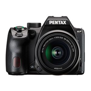 Pentax KF DSLR Zwart + 18-55mm WR