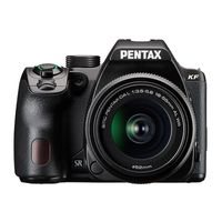 Pentax KF DSLR Zwart + 18-55mm WR - thumbnail