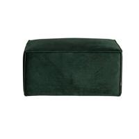 Bronx71 Hocker Memphis velvet groen