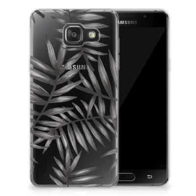 Samsung Galaxy A3 2016 | TPU Case | Leaves Grey Samsung Galaxy A3 2016 | TPU Case | Leaves Grey