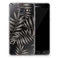 Samsung Galaxy A3 2016 | TPU Case | Leaves Grey