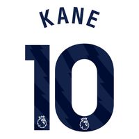 Kane 10 (Officiële Premier League Bedrukking)