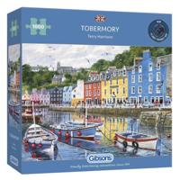 Tobermory Puzzel 1000 Stukjes