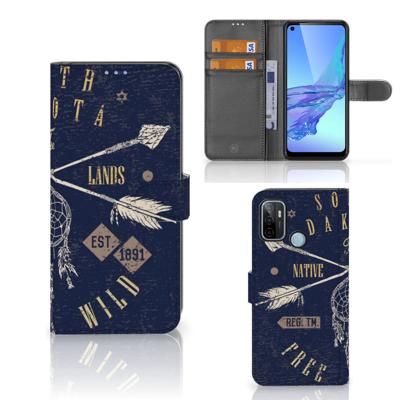 OPPO A53 | OPPO A53s | Flip Cover | South Dakota | Portemonnee hoesje
