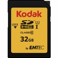 Micro SD kaart met adapter Kodak SDHC32GBCLASS10U1 32 GB SDHC UHS-I Klasse 10 - thumbnail