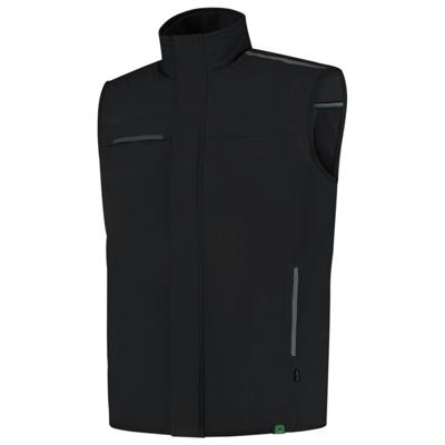 Tricorp 402709 Tech Shell Bodywarmer RE2050 zwart maat L