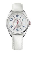 Horlogeband Tommy Hilfiger TH-189-3-14-1309 / TH679301480 Leder Wit 18mm