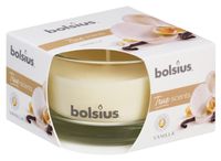 Geurglas 80/50 True Scents Vanille - Bolsius - thumbnail
