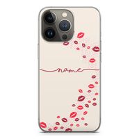Kusjes: iPhone 13 Pro Transparant Hoesje