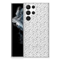 Samsung Galaxy S22 Ultra | TPU bumper | Stripes Dots