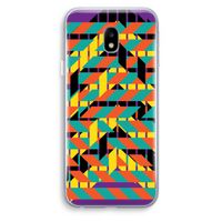 Skew Bee 2: Samsung Galaxy J3 (2017) Transparant Hoesje