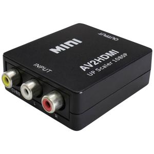 Maxtrack AV Converter CS 37 L [AV - HDMI] 1920 x 1080 Pixel