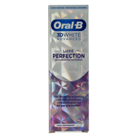 Oral B Tandpasta 3D white luxe perfection 75 Milliliter
