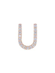 ALINKA boucle d'oreille ID en or 18ct et diamants - Métallisé