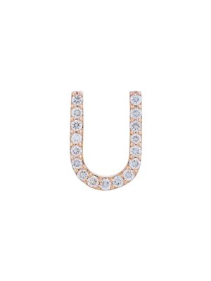 ALINKA boucle d'oreille ID en or 18ct et diamants - Métallisé
