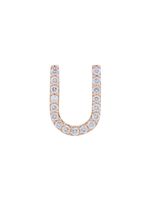 ALINKA boucle d'oreille ID en or 18ct et diamants - Métallisé