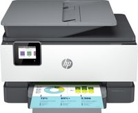 HP OfficeJet Pro HP 9012e All-in-One-printer, Kleur, Printer voor Kleine kantoren, Printen, kopiëren, scannen, faxen, HP+; Geschikt voor HP Instant Ink; Automatische documentinvoer; Dubbelzijdig printen - thumbnail