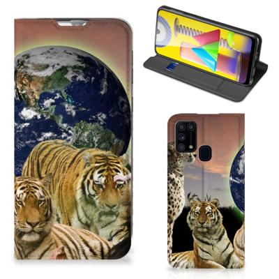 Samsung Galaxy M31 | Hoesje maken | Roofdieren