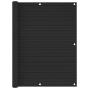 VidaXL Balkonscherm 120x300 cm hdpe antracietkleurig