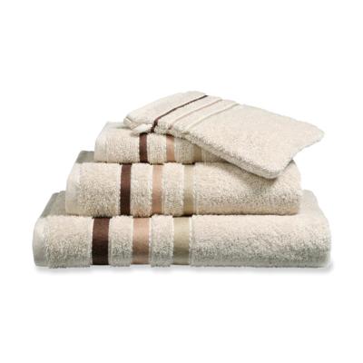 Vandyck Vandyck Prestige Lines Cream Tan Washandje 16x22
