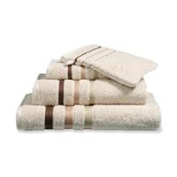 Vandyck Vandyck Prestige Lines Cream Tan Washandje 16x22
