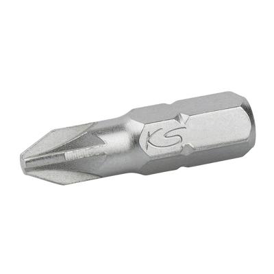 KS Tools 911.3345 9113345 Kruis-bit PZ 4 Speciaal staal Vernikkeld C 6.3 1 stuk(s)