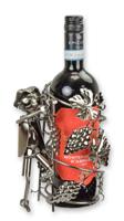 A TIN BOTTLE HOLDER "VINTAGER"
