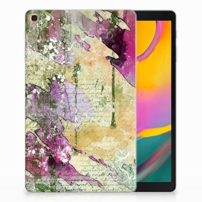 Tablethoes Samsung Galaxy Tab A 10.1 (2019) Letter Painting Tablethoes Samsung Galaxy Tab A 10.1 (2019) Letter Painting