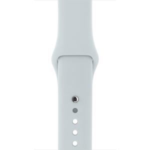 Apple origineel Sport Band Apple Watch 42mm / 44mm / 45mm / 49mm Mist Blue - MPUR2ZM/A