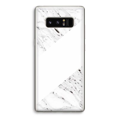 Biggest stripe: Samsung Galaxy Note 8 Transparant Hoesje