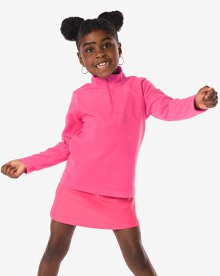 HEMA Kinder Skipully Fleece Roze (roze)