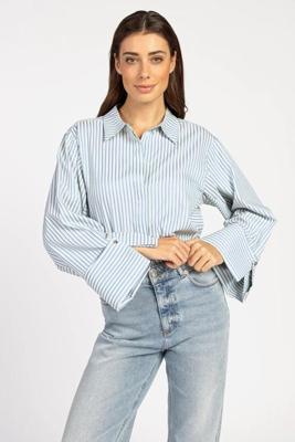 Aaiko Top Elda | Blauw