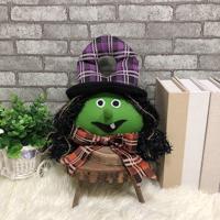 CX189007 Halloween Party deur opknoping pop prop decoratie (heks)