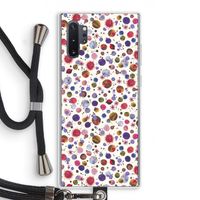 Planets Space: Samsung Galaxy Note 10 Plus Transparant Hoesje met koord