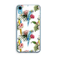 Kleurrijke papegaaien: iPhone XR Transparant Hoesje