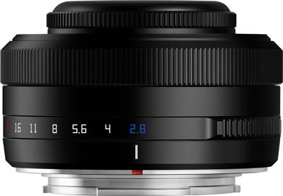 TTArtisan 27mm F/2.8 Fujifilm X zwart